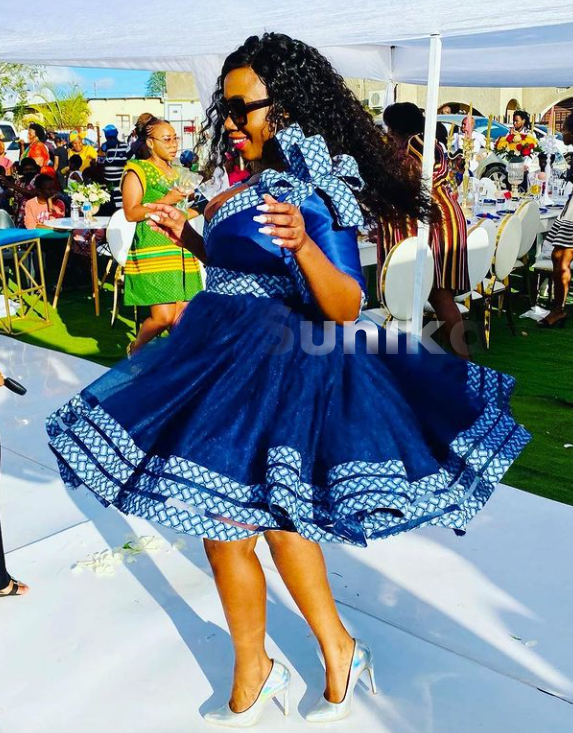 African traditional flare dresses best sale