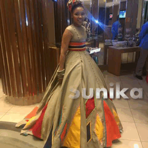 Umblaselo Traditional Wedding Dress