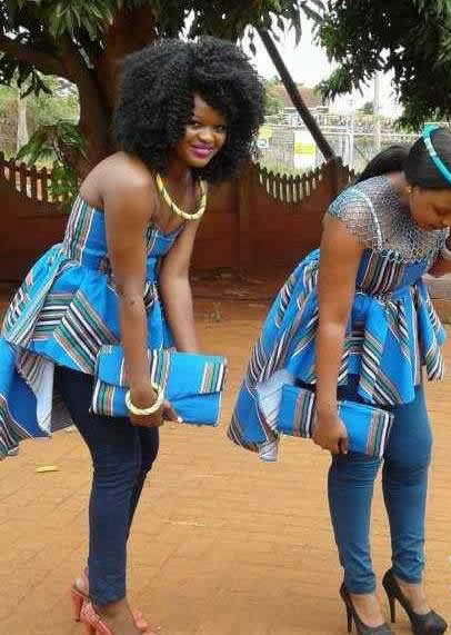 Modern Venda Clothing