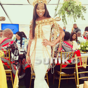 Beautiful Cream Zulu Dess