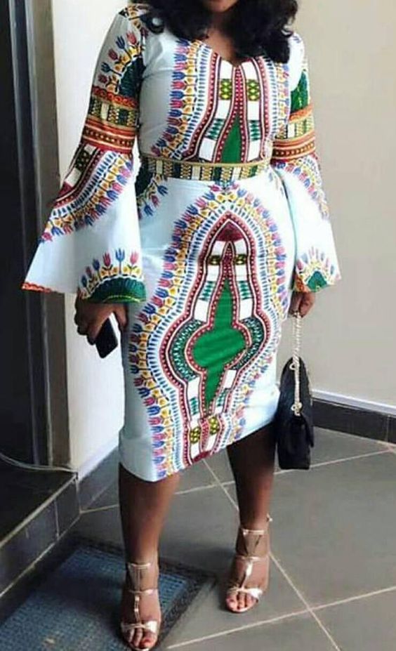 Beautiful Dashiki Dress