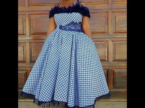 Plus Size Shweshwe Dresses