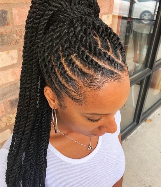 High Braided Twist