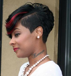 Lovely Short Hair Style