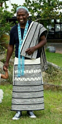 Mens Xhosa Design