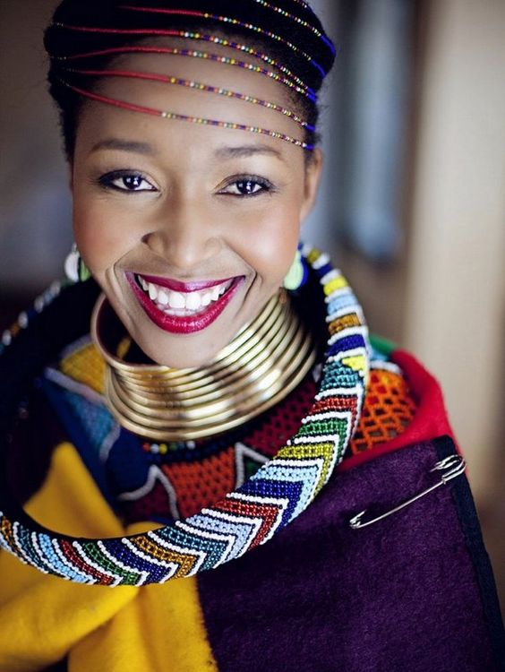 Modern Ndebele Dresses