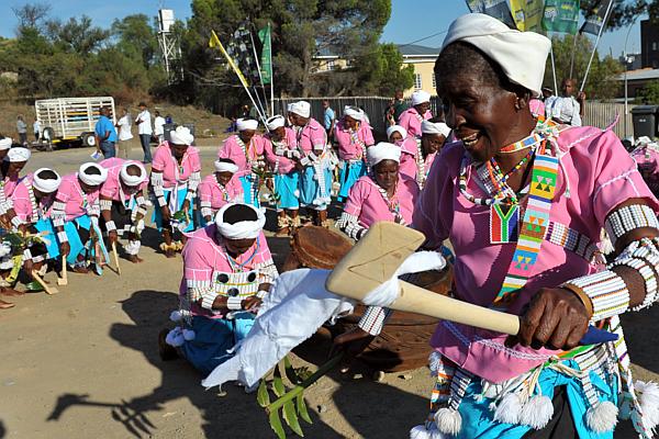 Pedi Traditional Clothing