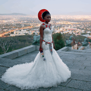 Modern Zulu Traditional Wedding Dress Modern Zulu Traditional Wedding Dress