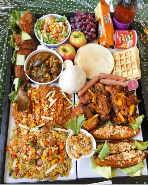 African Wedding Food Menu Ideas 2024