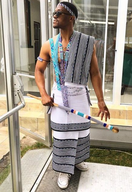 Traditional Xhosa Attire For Men