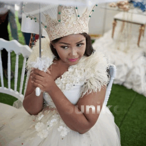 White Zulu Wedding Dress lace White Zulu Wedding Dress lace