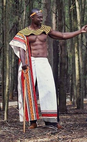 Xhosa Mens Attire