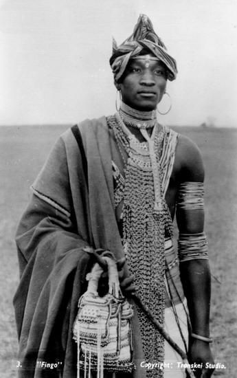 Xhosa Traditional Dress