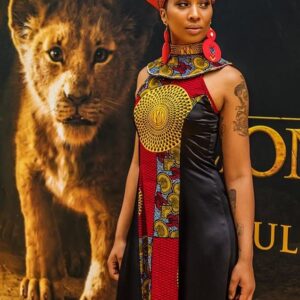 Beautiful Traditional Zulu Costume by B Proud designs