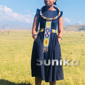 Zulu Dress by Zulu Brides