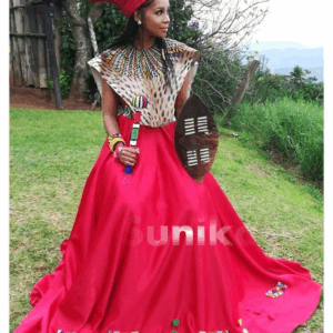 Zulu Wedding Dress Leopard Skin Bodice Zulu Wedding Dress Leopard Skin Bodice