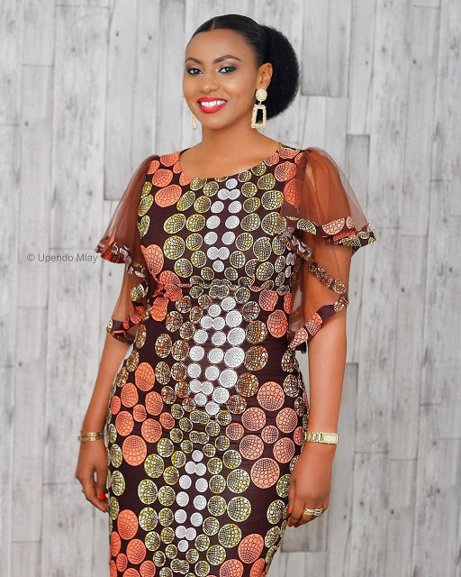 Beautiful Mother of The Bride African Dress