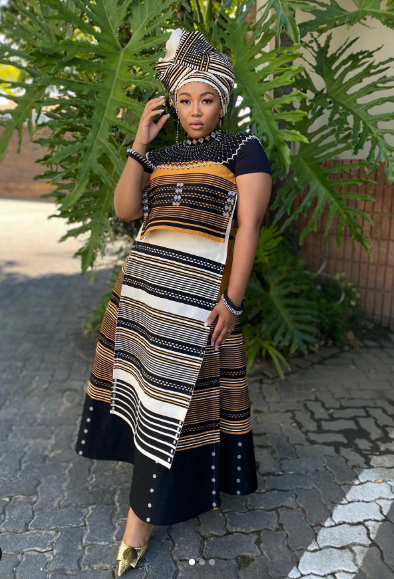 60+ Modern Xhosa Traditional Attire Ideas