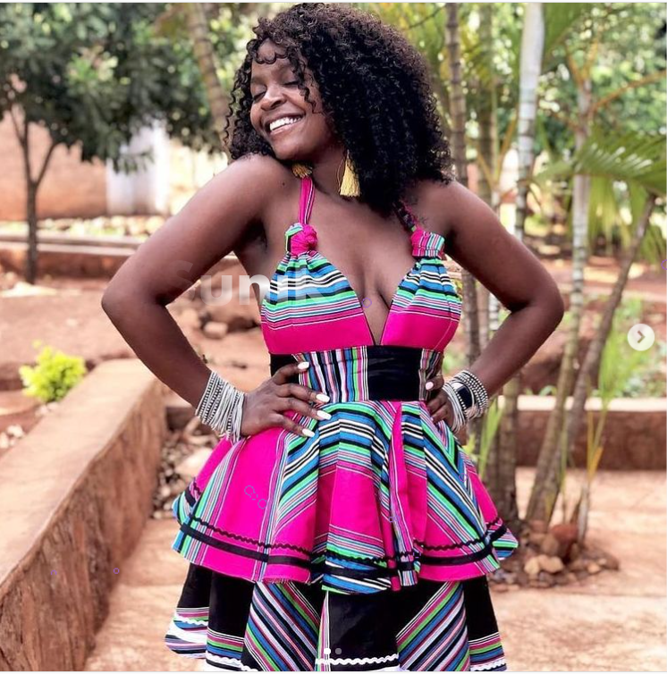 Venda Traditional Dresses