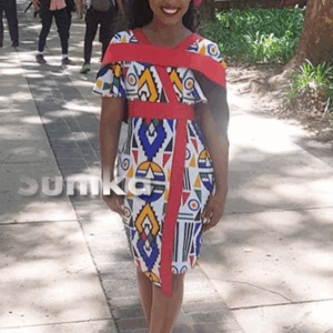 Ndebele Graduation Attire Ndebele Graduation Attire