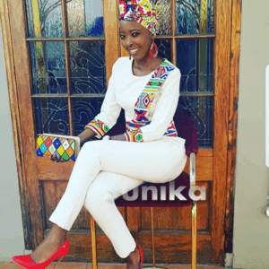 Ndebele Inspired Outfit by RM Image Brand Solutions Ndebele Inspired Outfit by RM Image Brand Solutions