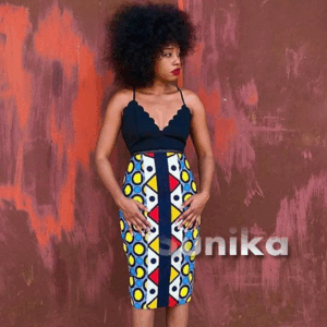 Ndebele Inspired Traditional Outfit Ndebele Inspired Traditional Outfit