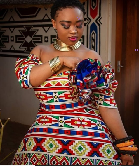 Ndebele Traditional Dresses 2019