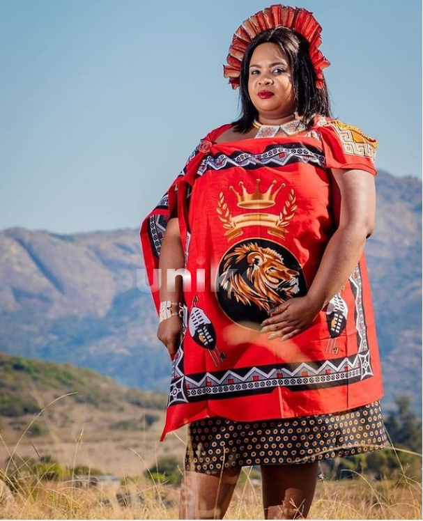 Plus Size Swazi Attire