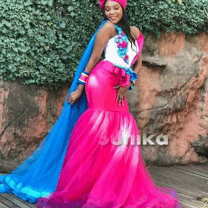 Sepedi Wedding Dress by Antherline Couture