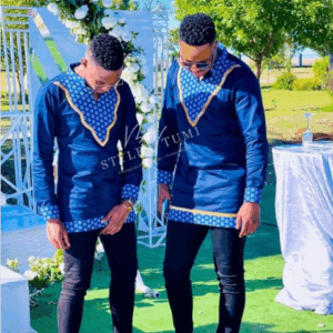 Shweshwe Shirts For Men by Styles by Tumi Shweshwe Shirts For Men by Styles by Tumi