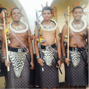 Traditional Swati Attire for Men