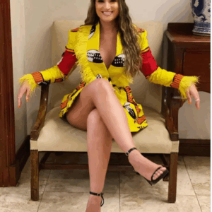 Yellow Swati Dress