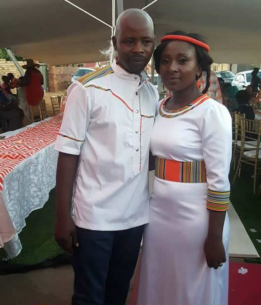 Venda Wedding Attire