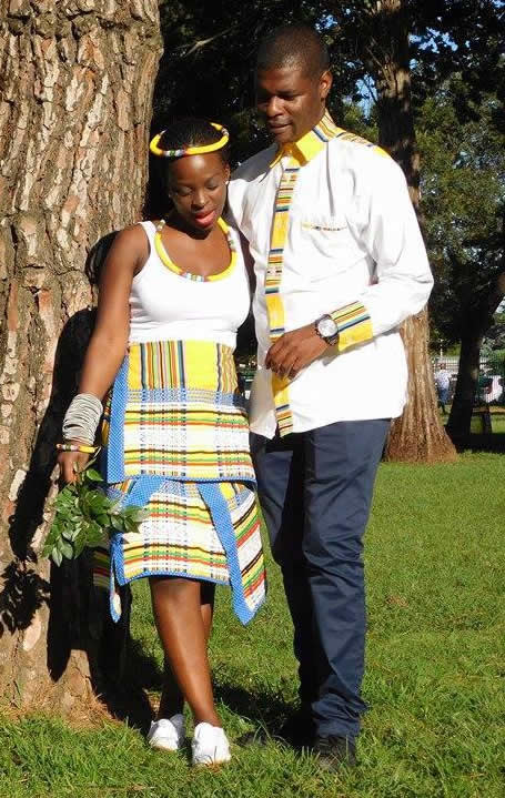 Venda Traditional Wedding Attire