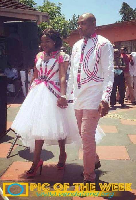 Traditional Venda Wedding Dress 1