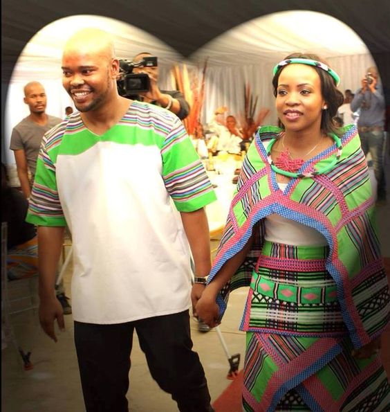 Venda Traditional Wedding Pictures