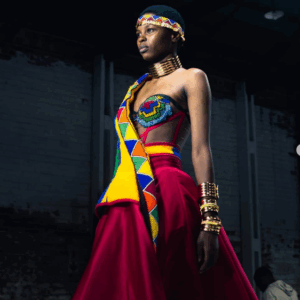 Beautiful Ndebele Traditional Outfit By Reina exclusiv Beautiful Ndebele Traditional Outfit By Reina exclusiv