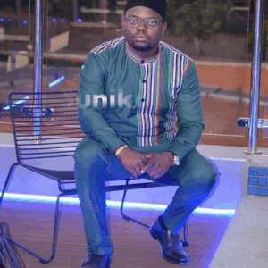 Green Venda Mens Outfit