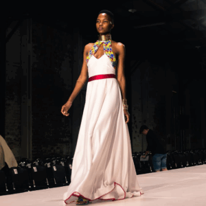 Long White Ndebele Dress By Reina Exclusiv