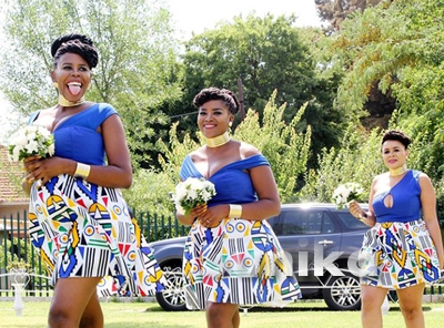 Traditional Ndebele Bridemaids Dresses 2019