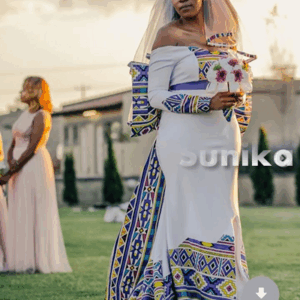 Lovely Traditional Ndebele Wedding Dress