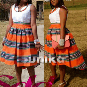 Lovely Traditional Venda Skirt Lovely Traditional Venda Skirt