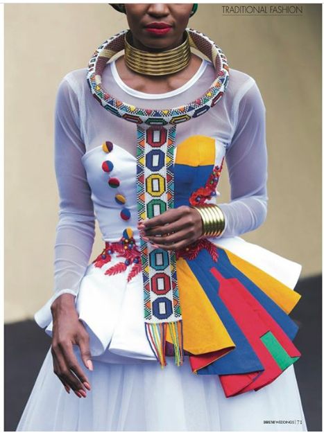 Ndebele Wedding Dresses