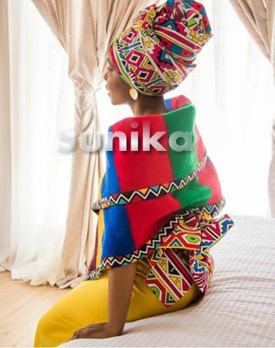 Traditional Ndebele Dresses For Makoti 2019