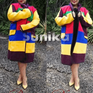 Ndebele Traditional Attire for winter by Beaded Nation Ndebele Traditional Attire for winter by Beaded Nation