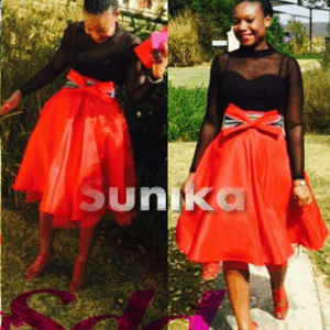 Orange Venda Skirt Orange Venda Skirt