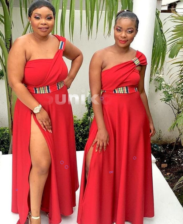 Venda Traditional Bridemaids Dresses