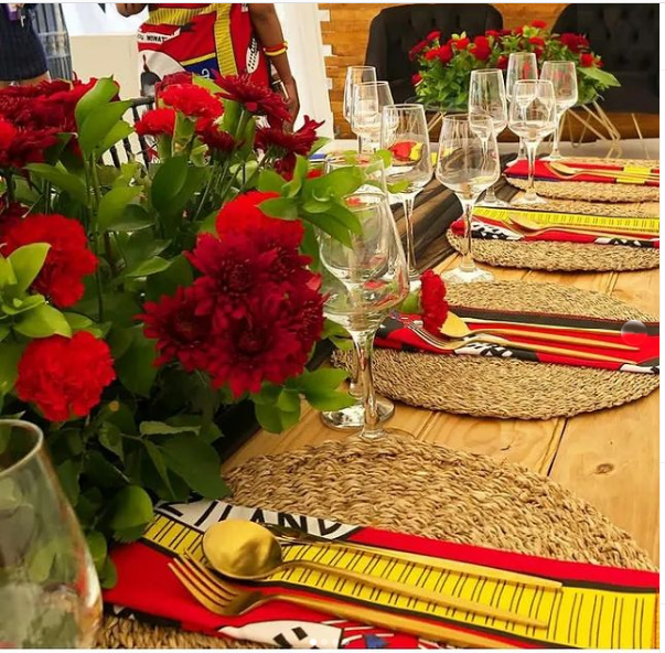 Swazi Traditional Wedding Decor Ideas