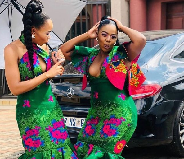 Tsonga Traditional Bridemaids Dresses