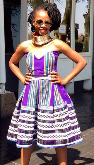 Venda Traditional Dresses